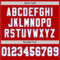 Custom Red White-Light Blue Mesh Authentic Football Jersey