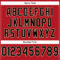 Red0288-3 Custom Red Black-Cream Mesh Authentic Football Jersey