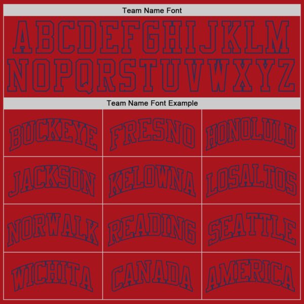 Custom Red Red-Navy Authentic Throwback Basketball Jersey