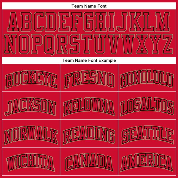 Custom Red Red Black-Old Gold Authentic Throwback Basketball Jersey