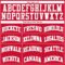 Custom Red White-Gray Authentic Throwback Basketball Jersey