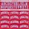 Custom Red Light Blue-White Authentic Throwback Basketball Jersey