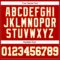 Custom Red White Pinstripe White-Gold Authentic Basketball Jersey