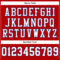 Custom Red White-Royal Mesh Authentic Football Jersey