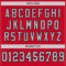 Red0835-3 Custom Red Gray-Black Mesh Authentic Football Jersey