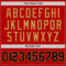 Custom Red Black-Old Gold Authentic Throwback Basketball Jersey