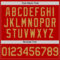 Custom Red Old Gold-Black Authentic Throwback Basketball Jersey