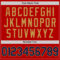 Custom Red Navy-Old Gold Authentic Throwback Basketball Jersey