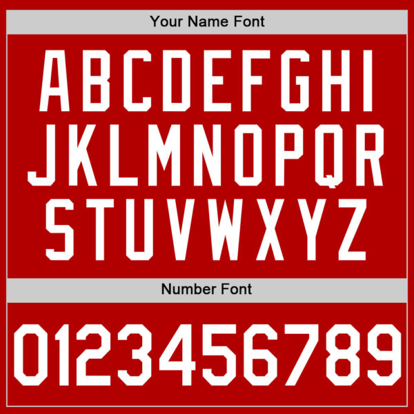 Custom Red White-Navy Authentic Throwback Basketball Jersey