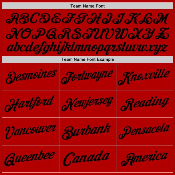 Custom Red Black-Light Blue Authentic Throwback Basketball Jersey