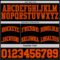 Custom Reversible Black Orange Double Side Sublimation Basketball Suit Jersey