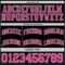 Custom Reversible Black Pink-White Double Side Sublimation Basketball Suit Jersey