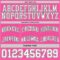 Custom Reversible Black Pink-White Double Side Sublimation Basketball Suit Jersey