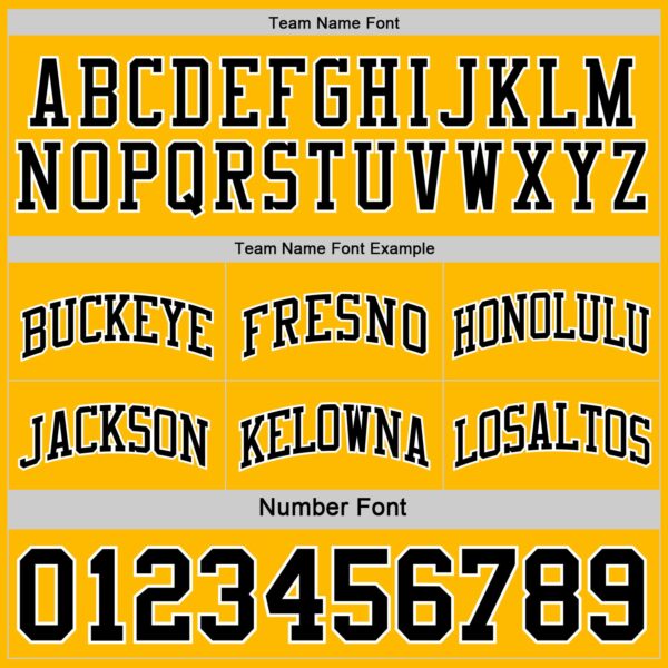 Custom Reversible Black Gold-White Double Side Sublimation Basketball Suit Jersey