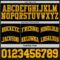 Custom Reversible Black Gold Double Side Sublimation Basketball Suit Jersey