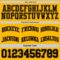 Custom Reversible Black Gold Double Side Sublimation Basketball Suit Jersey