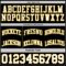 Custom Reversible Black White-Gold Double Side Sublimation Basketball Suit Jersey