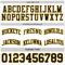 Custom Reversible Black White-Gold Double Side Sublimation Basketball Suit Jersey