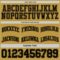 Custom Reversible Black Old Gold Double Side Sublimation Basketball Suit Jersey