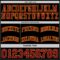 Custom Reversible Black Maroon-Gold Double Side Sublimation Basketball Suit Jersey