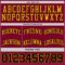 Custom Reversible Black Maroon-Gold Double Side Sublimation Basketball Suit Jersey