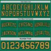 Custom Reversible Black Kelly Green-Old Gold Double Side Sublimation Basketball Suit Jersey