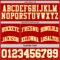 Custom Reversible Black Gold-Red Double Side Sublimation Basketball Suit Jersey