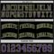 Custom Reversible Black Purple-Neon Green Double Side Sublimation Basketball Suit Jersey