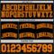 Custom Reversible Black Bay Orange Double Side Sublimation Basketball Suit Jersey