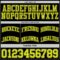 Custom Reversible Black Neon Yellow Double Side Sublimation Basketball Suit Jersey