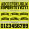 Custom Reversible Black Neon Yellow Double Side Sublimation Basketball Suit Jersey