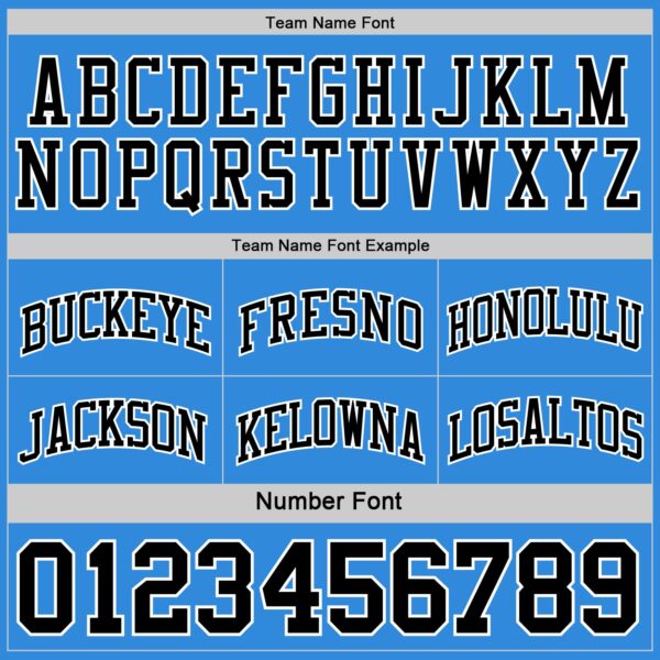 Custom Reversible Black Powder Blue-White Double Side Sublimation Basketball Suit Jersey