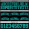Custom Reversible Black Aqua Double Side Sublimation Basketball Suit Jersey