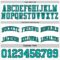 Custom Reversible Black Aqua Double Side Sublimation Basketball Suit Jersey