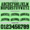 Custom Reversible Black Pea Green Double Side Sublimation Basketball Suit Jersey