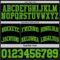 Custom Reversible Black Aurora Green Double Side Sublimation Basketball Suit Jersey