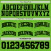 Custom Reversible Black Aurora Green Double Side Sublimation Basketball Suit Jersey
