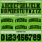 Custom Reversible Black Aurora Green Double Side Sublimation Basketball Suit Jersey