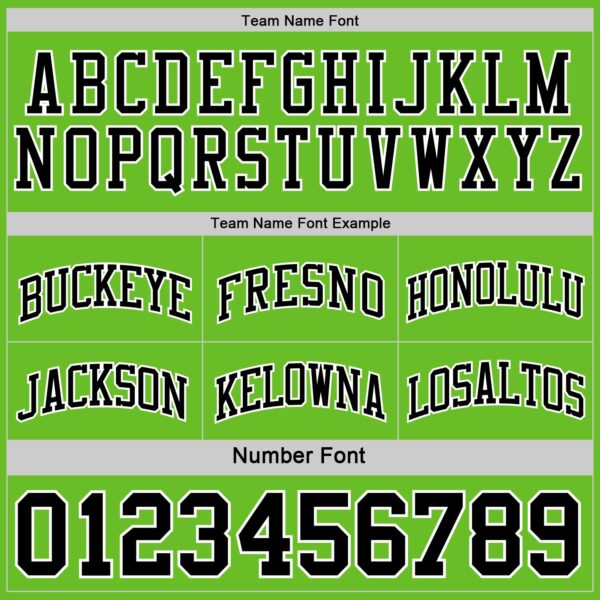 Custom Reversible Black Grass Green-White Double Side Sublimation Basketball Suit Jersey