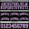 Custom Reversible Black Light Purple Double Side Sublimation Basketball Suit Jersey