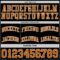 Custom Reversible Black Texas Orange-White Double Side Sublimation Basketball Suit Jersey
