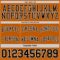 Custom Reversible Black Texas Orange-White Double Side Sublimation Basketball Suit Jersey