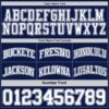 Custom Navy White Reversible Double Side Sublimation Basketball Suit Jersey