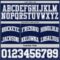 Custom Navy White Reversible Double Side Sublimation Basketball Suit Jersey