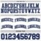 Custom Navy White Reversible Double Side Sublimation Basketball Suit Jersey