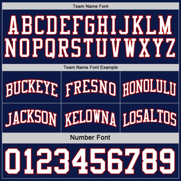 Custom Navy White-Red Reversible Double Side Sublimation Basketball Suit Jersey