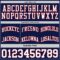 Custom Navy White-Red Reversible Double Side Sublimation Basketball Suit Jersey