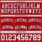 Custom Navy White-Red Reversible Double Side Sublimation Basketball Suit Jersey