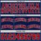 Custom Navy Red-White Reversible Double Side Sublimation Basketball Suit Jersey