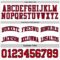 Custom Navy Red-White Reversible Double Side Sublimation Basketball Suit Jersey